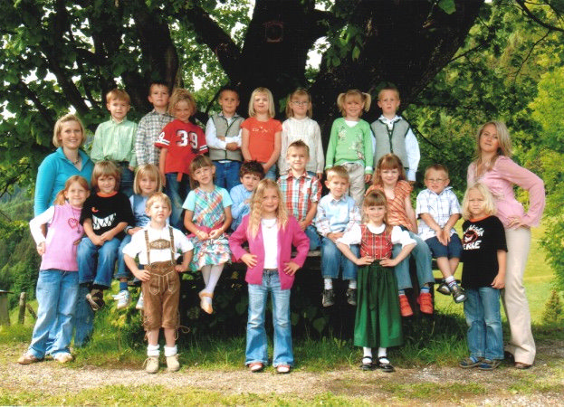 Kindergartengruppe 2006/07